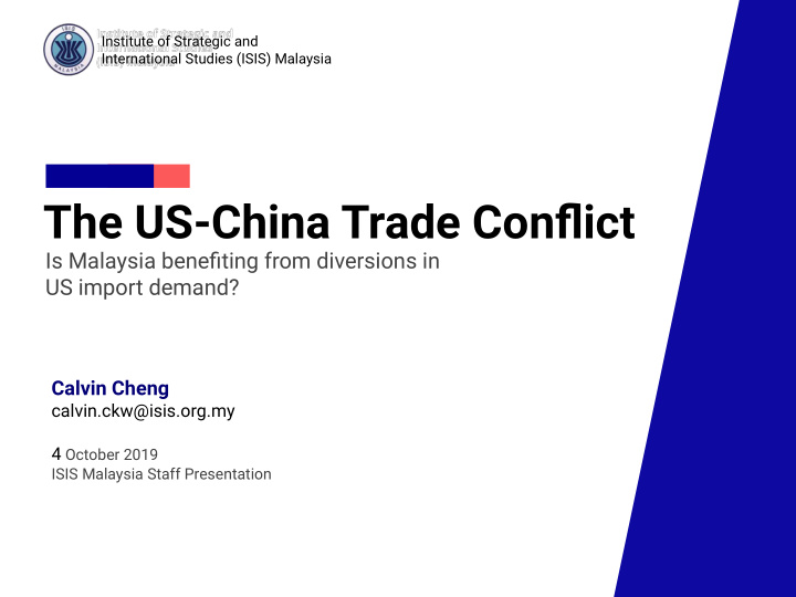 the us china trade conflict