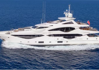 AQUA LIBRA 131 Length : 40.05 metres (131' 5&quot;) Beam : 8.09 metres (26' 7&quot;) Draft : 2.85