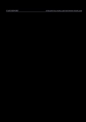 Atypical Presentation of Main-Duct Intraductal Papillary Mucinous  Neoplasm  Gustavo Kohan, Ornella