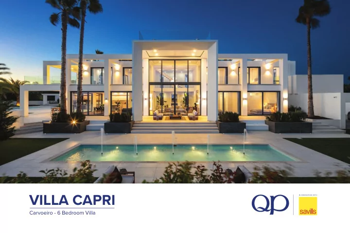 villa capri