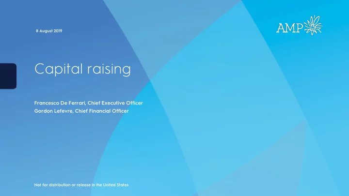 capital raising