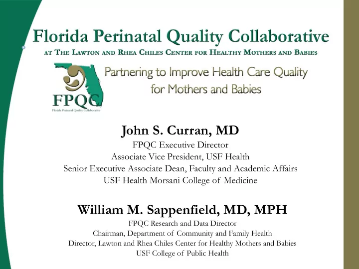 john s curran md