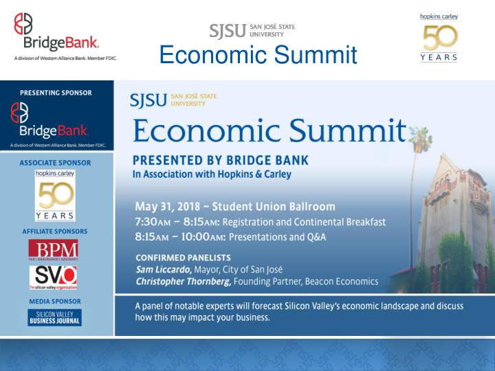 economic summit