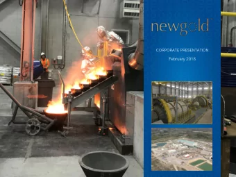 February 2018  1  Cautionary statements  ALL AMOUNTS IN U.S. DOLLARS UNLESS OTHERWISE STATED