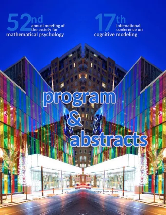 Modeling (Salons 6 &amp; 7)  Mathematcal psychology in the wild - why and how? Insights from
