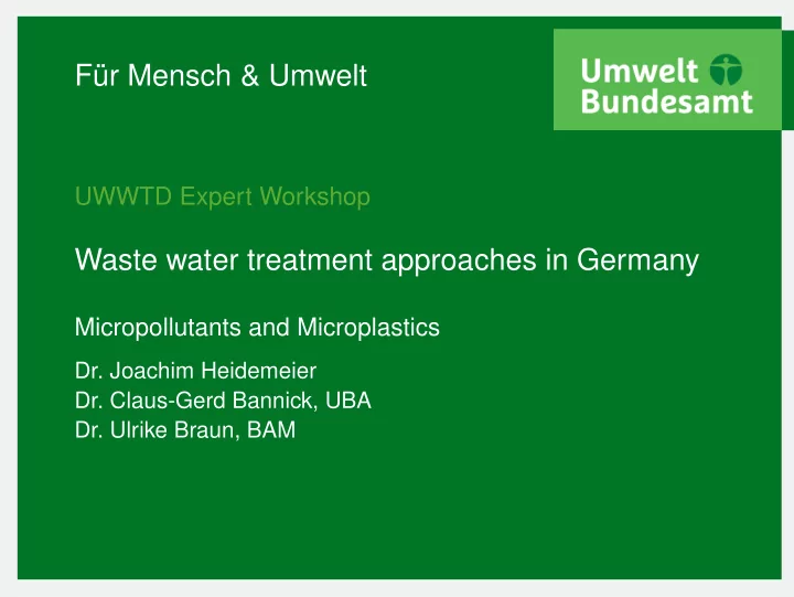 f r mensch umwelt