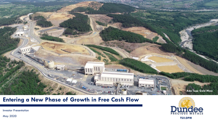 entering a new phase of growth in free cash flow