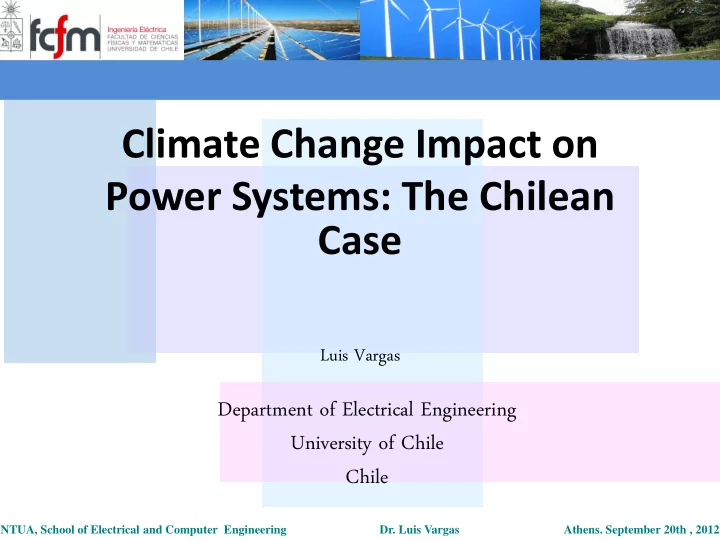climate change impact on