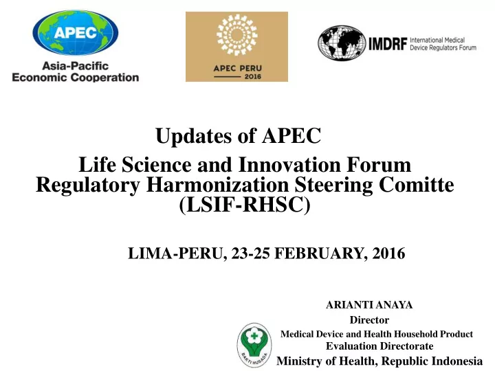 life science and innovation forum