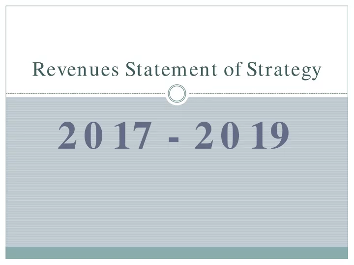 2 0 17 2 0 19 consultation process