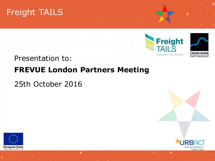 freight tails