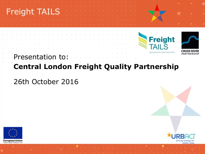 freight tails