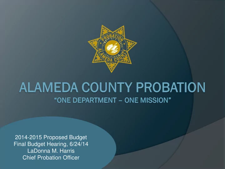 final budget hearing 6 24 14