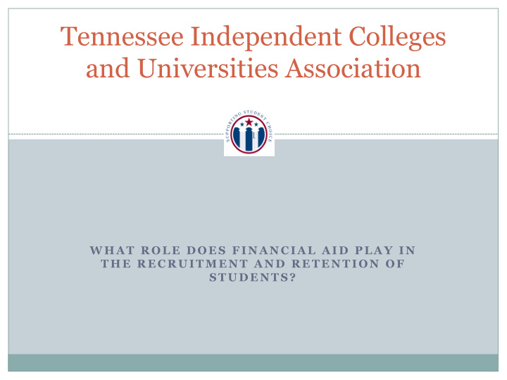 tennessee independent colleges