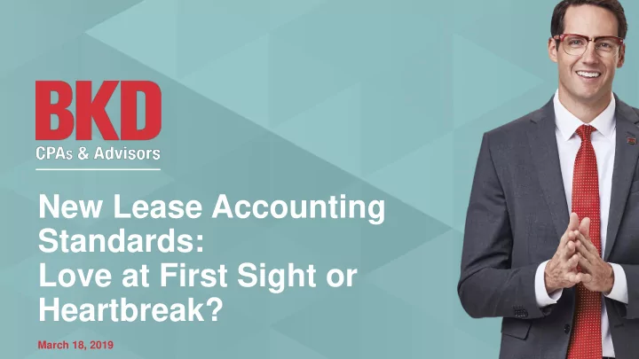 new lease accounting