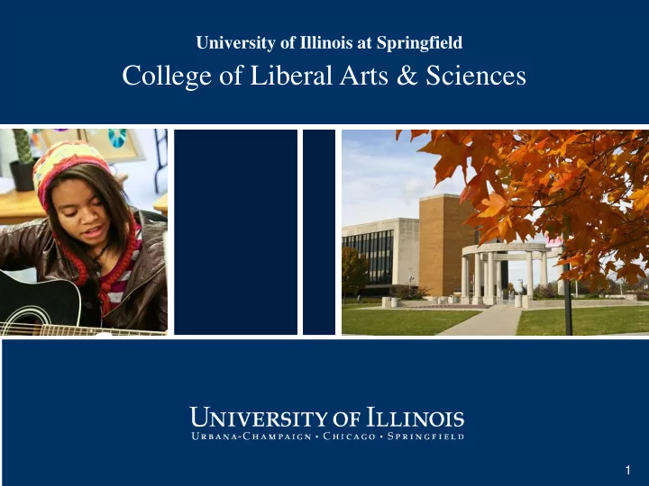 uis edu 2 college overview educational objectives style