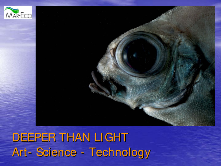 deeper than light deeper than light art science science