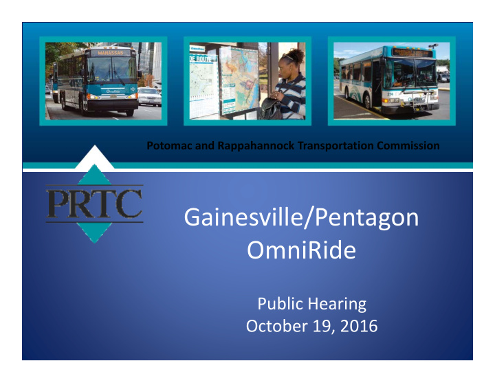 gainesville pentagon omniride