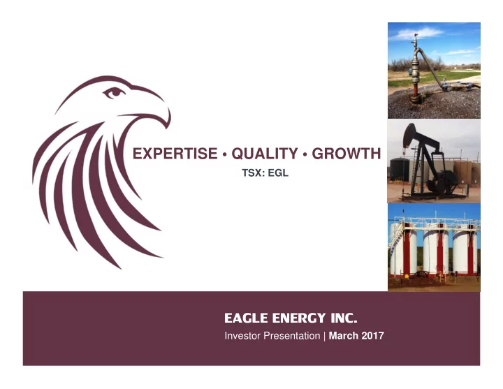 eagle energy inc