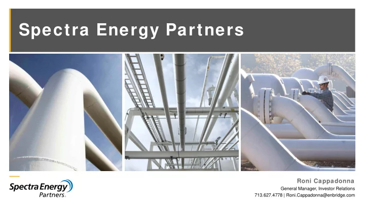 spectra energy partners
