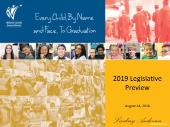 Lindsay Anderson  Attachment A  2019 Legislature - By The Numbers  174  120  51  63  8+4  21+11  +1