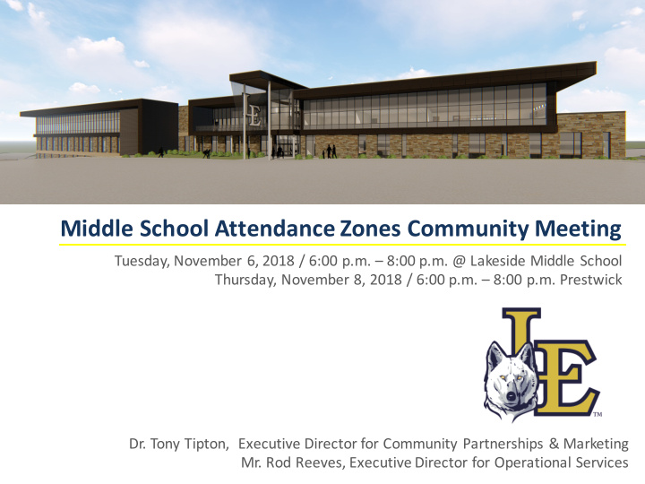 middle school attendance zones community meeting
