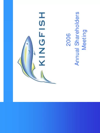 Annual Shareholders  Meeting  2006  Chairmans Review  As at 31 March 2006  Net Asset Value up