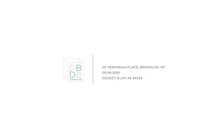 20 verandah place brooklyn ny 05 06 2019 docket lpc 19