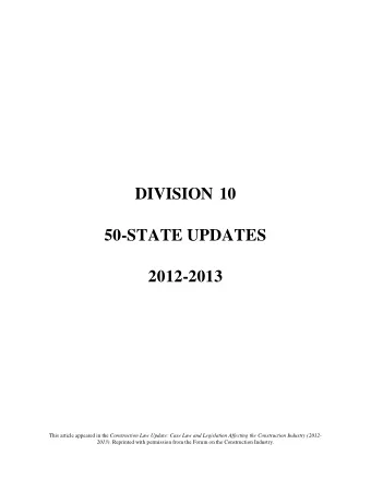 New Jersey  Case Law:  1. In Potomac Ins. Co. of Illinois v. OneBeacon Ins. Co. 2012, N.J. Super.