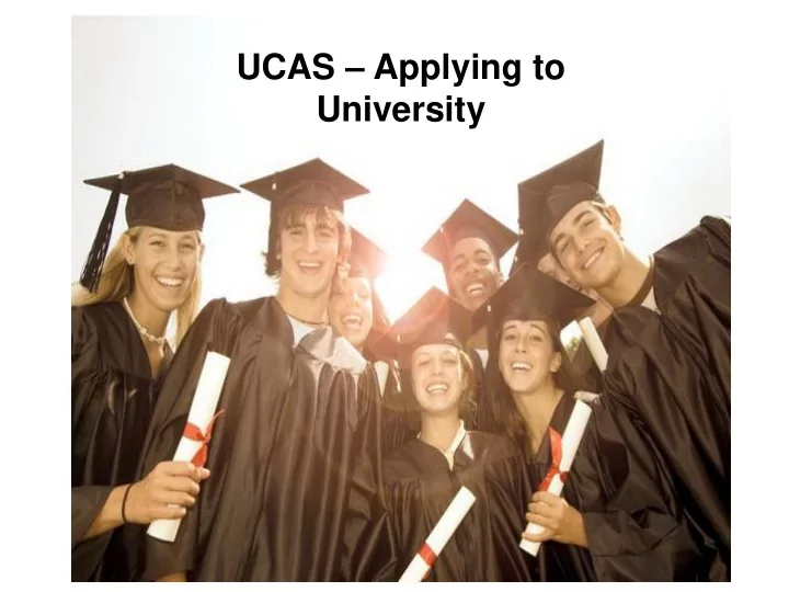 he application process