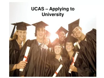 HE Application Process  What have we done so far?  HE process started in February this year