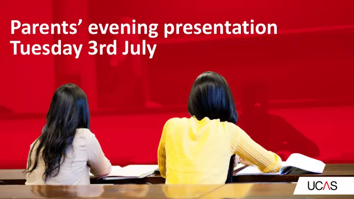 tuesday 3rd july
