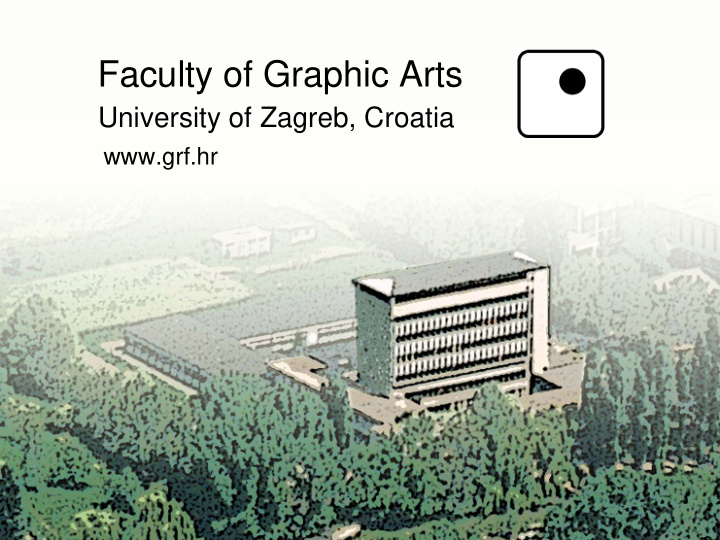 faculty of graphic arts