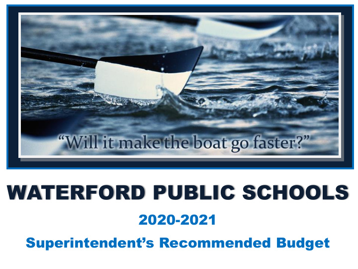 waterford public schools