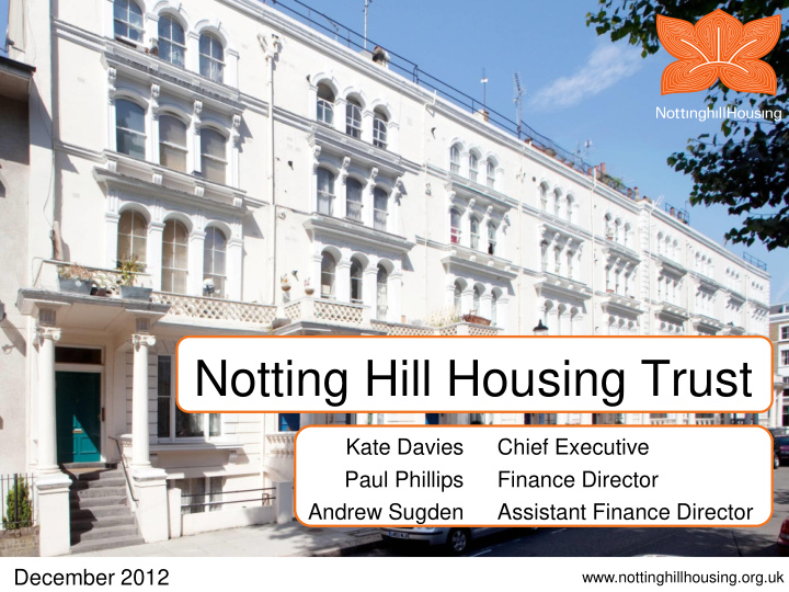 notting hill housing trust