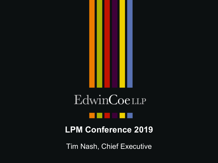 lpm conference 2019
