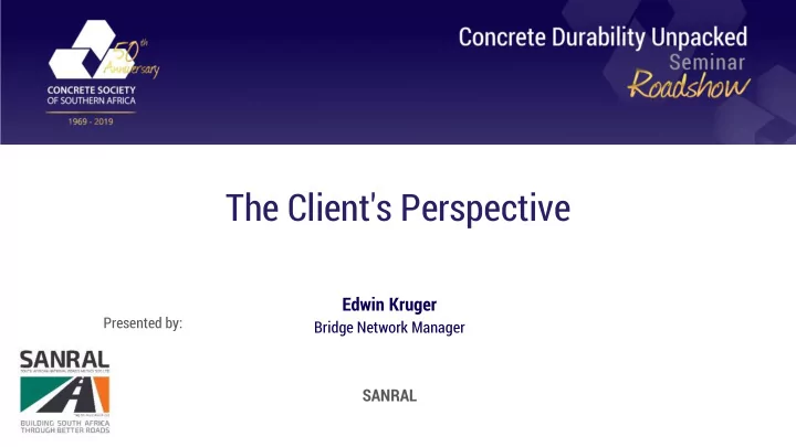 the client s perspective