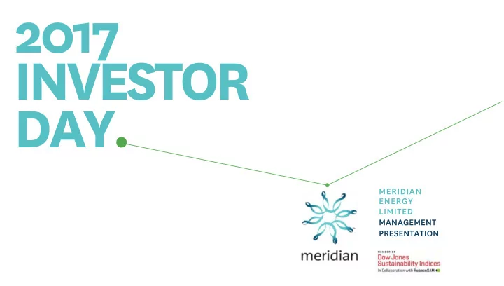 2017 investor day