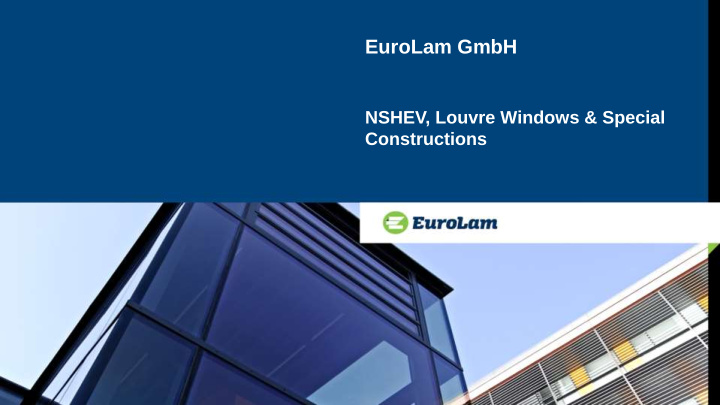 nshev louvre windows special constructions date of