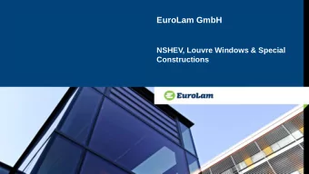 NSHEV, Louvre Windows &amp; Special  Constructions Date of foundation: 01/24/1997 General Manager: