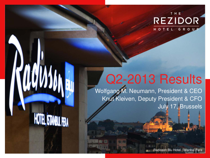 q2 2013 results