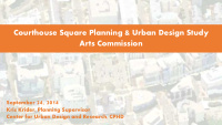 courthouse square planning urban design study arts