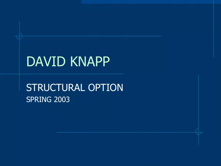david knapp