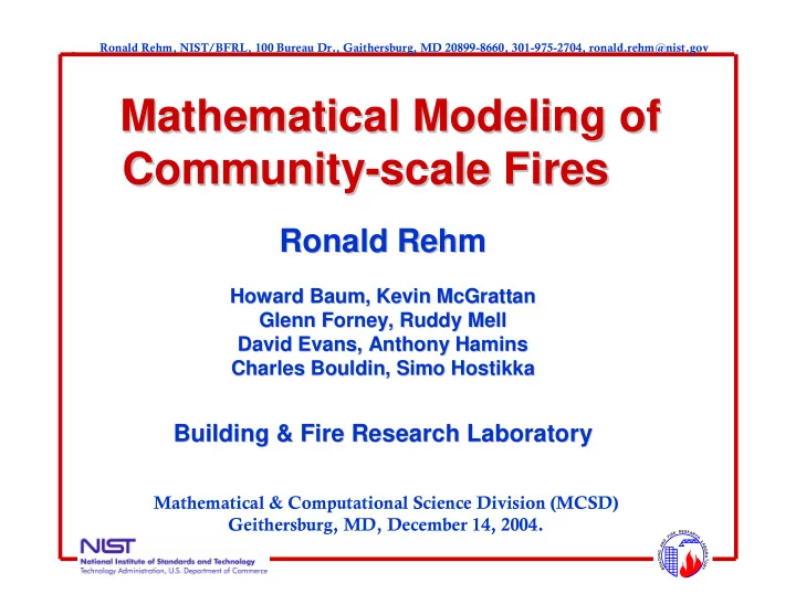 mathematical modeling of mathematical modeling of