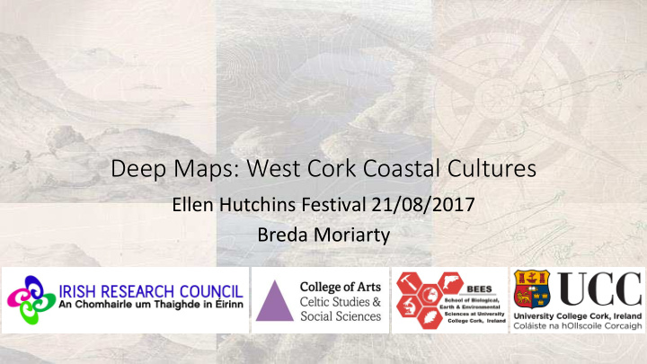 deep maps west cork coastal cultures