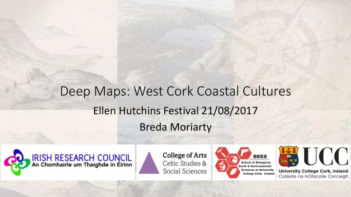 deep maps west cork coastal cultures