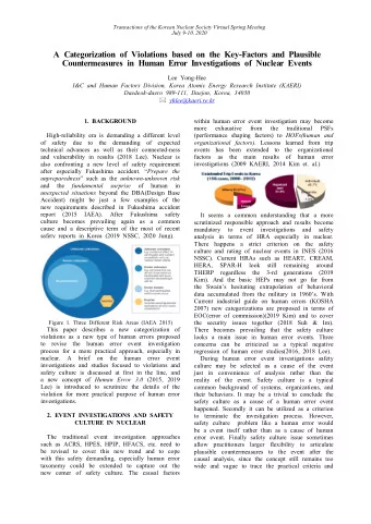 A Categorization of Violations based on the Key-Factors and Plausible  Countermeasures in Human