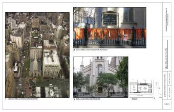 2  VIEW OF MARBLE CHURCH SIGNAGE FROM FIFTH AVENUE  DATE: MAY 10, 2019  EXISTING CONDITION