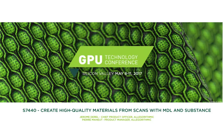 physical material virtual substance source material scan