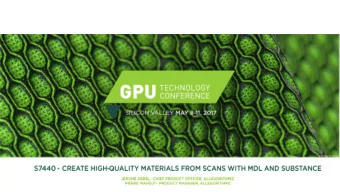 PHYSICAL  MATERIAL  VIRTUAL  SUBSTANCE SOURCE  MATERIAL  SCAN  MATERIAL  READY